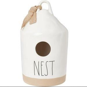 💥REDUCED Dunn Birdhouse NEST Round Birdhouse